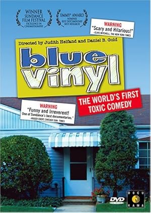 Blue Vinyl movie poster